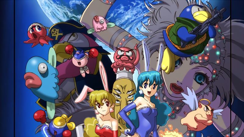 Q版沙罗曼蛇：携带版PSP游戏截图第1张