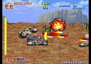 突击骑兵街机游戏截图第14张