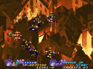 超铁战机街机游戏截图第11张