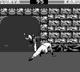 真人快打1：神拳降临传说GB游戏截图第5张