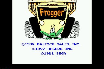 青蛙过河MD游戏截图第2张