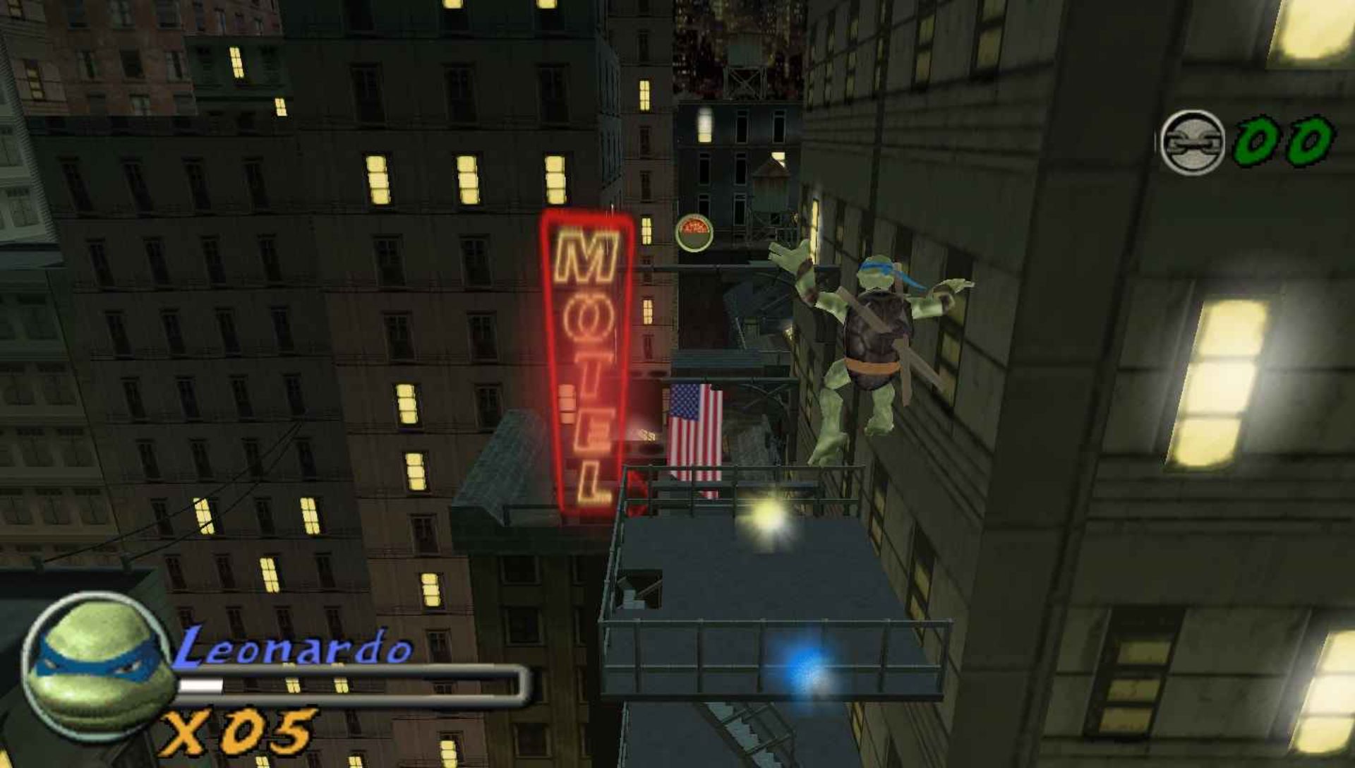 忍者神龟TMNTPSP游戏截图第8张