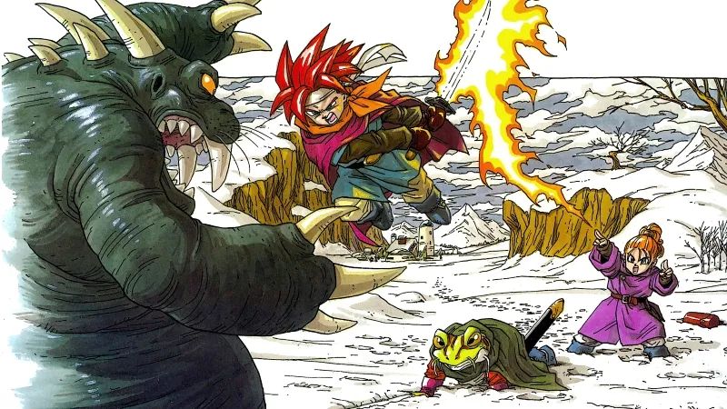 超时空之轮(Chrono Trigger)NDS游戏截图第1张