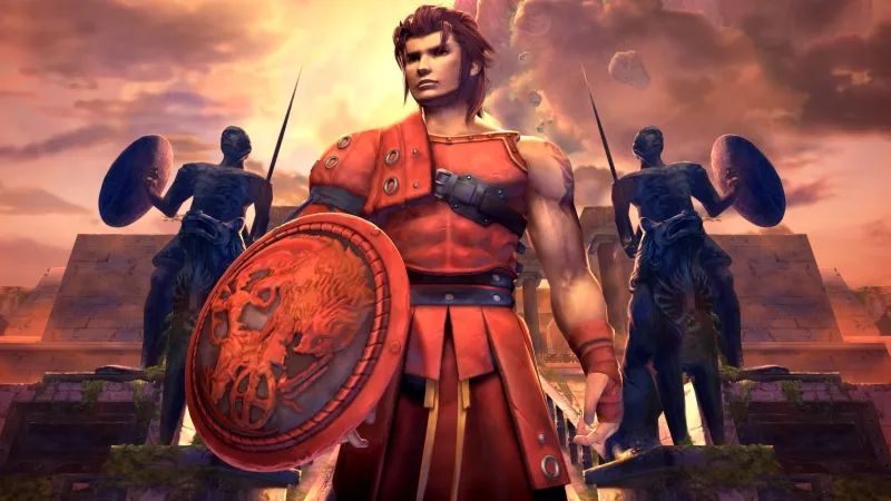 阿尔戈斯战士PS2游戏截图第1张