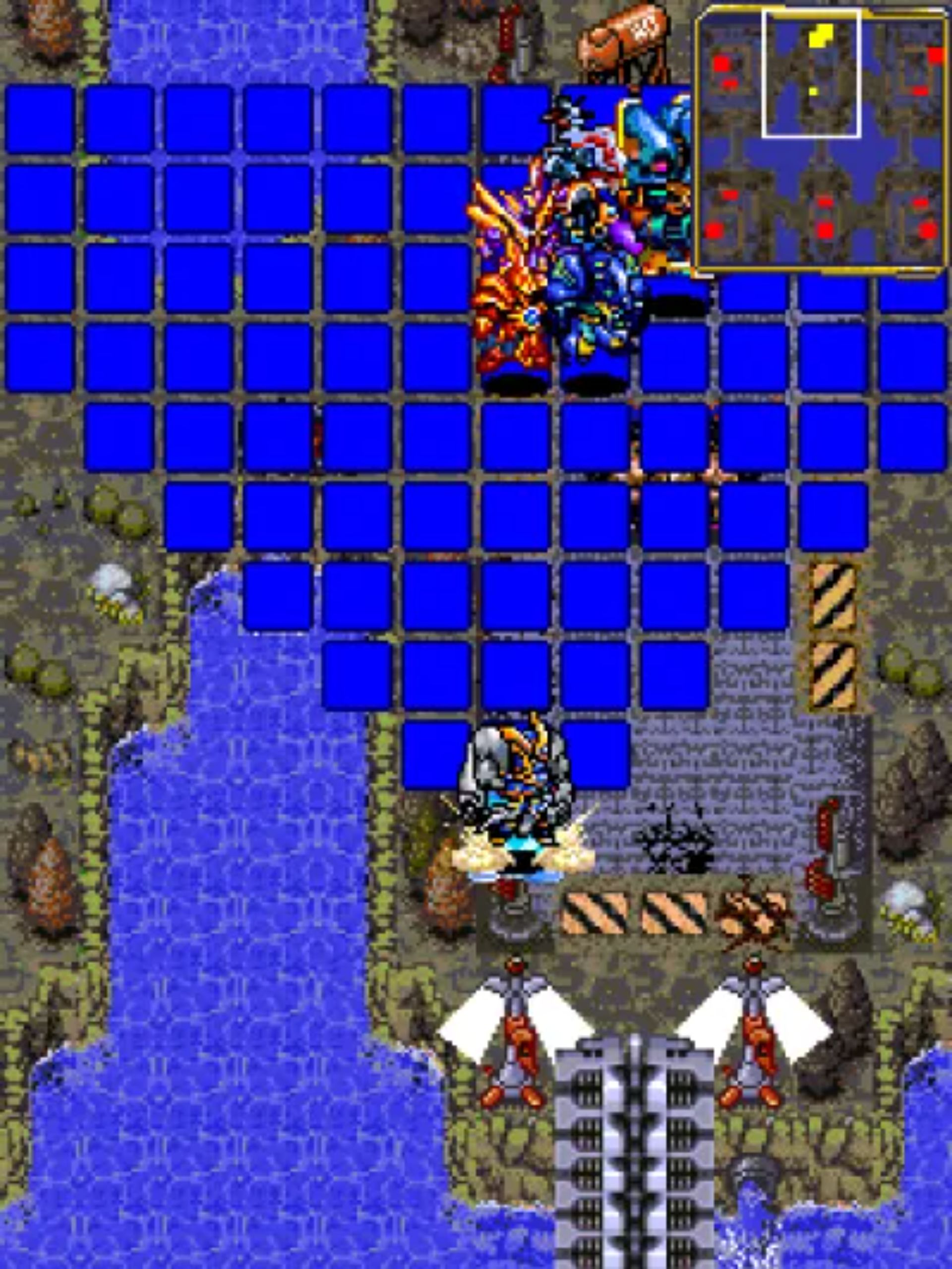 机甲无双：王者归来Java游戏截图第4张