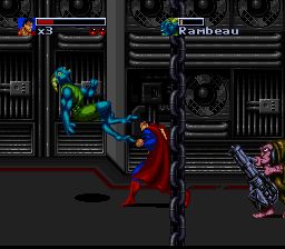 超人：浴火重生SFC游戏截图第17张