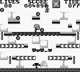 比尔和泰德的电子游戏世界冒险GB游戏截图第9张