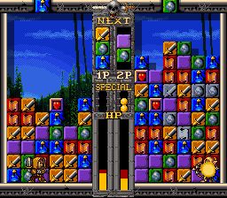 岩石方块大战SFC游戏截图第9张