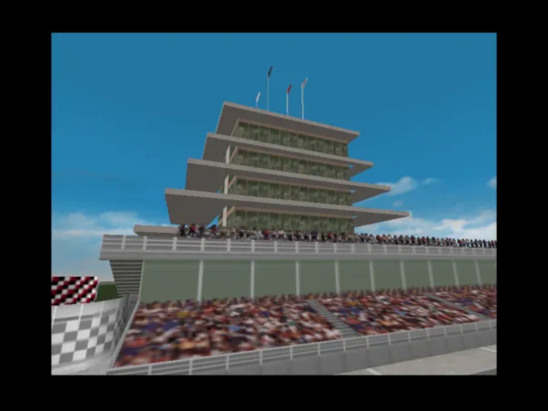 印地赛车2000(Indy Racing 2000)N64游戏截图第5张