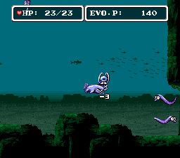 46亿年物语：遥远的伊甸SFC游戏截图第18张