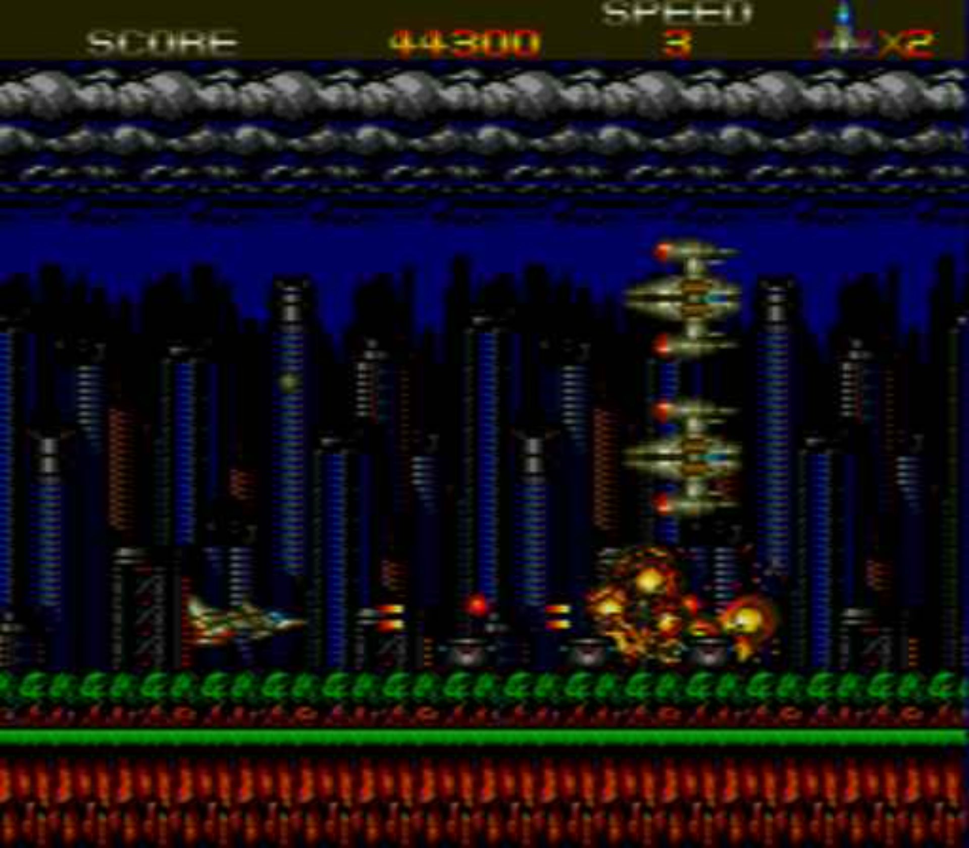 强袭战机MD游戏截图第4张