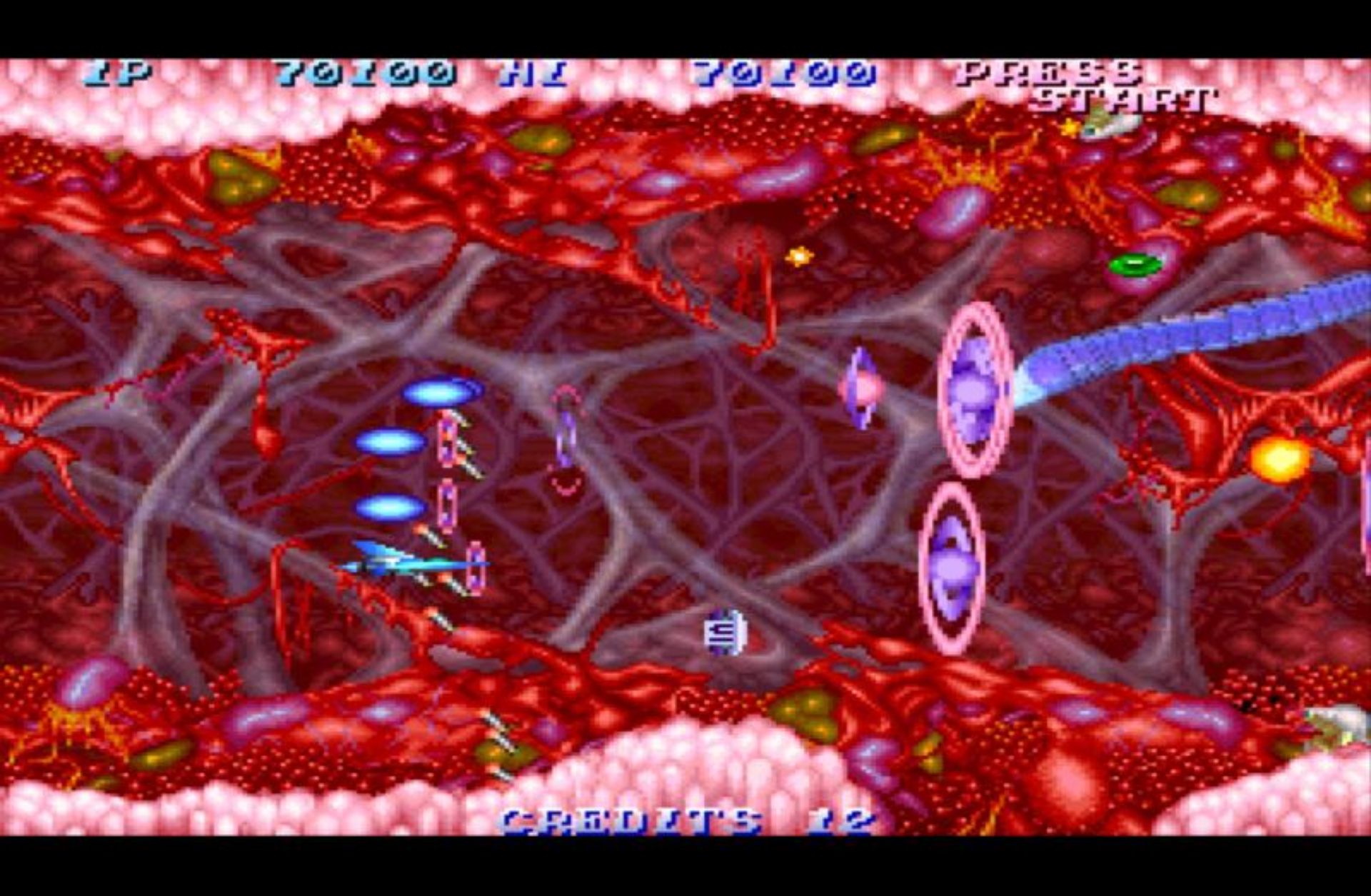 沙罗曼蛇：携带版PSP游戏截图第15张