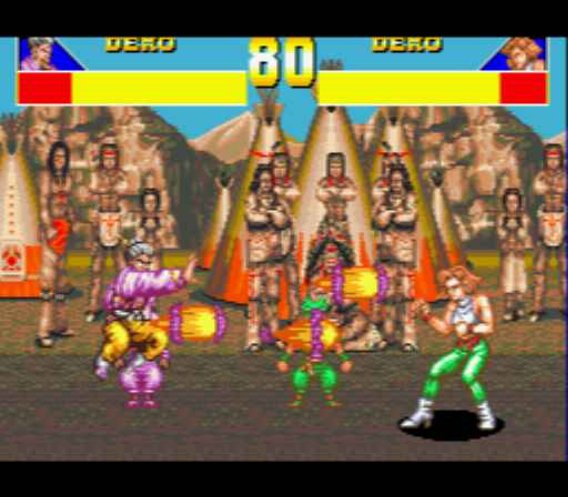 豪血寺一族MD游戏截图第10张