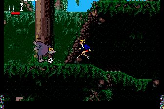 飓风足球队／足球先生MD游戏截图第10张