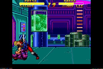 双截龙5：失落之影MD游戏截图第10张