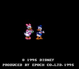 唐老鸭的魔法帽／唐老鸭：魔法之法螺SFC游戏截图第2张