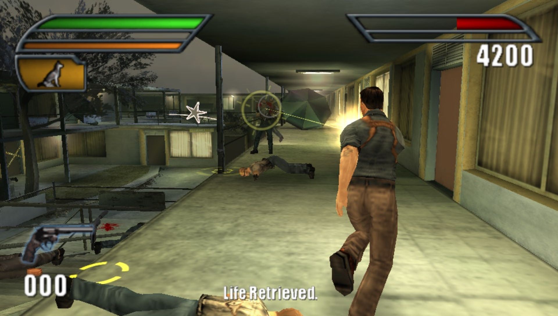 脱狱潜龙：清算PSP游戏截图第16张