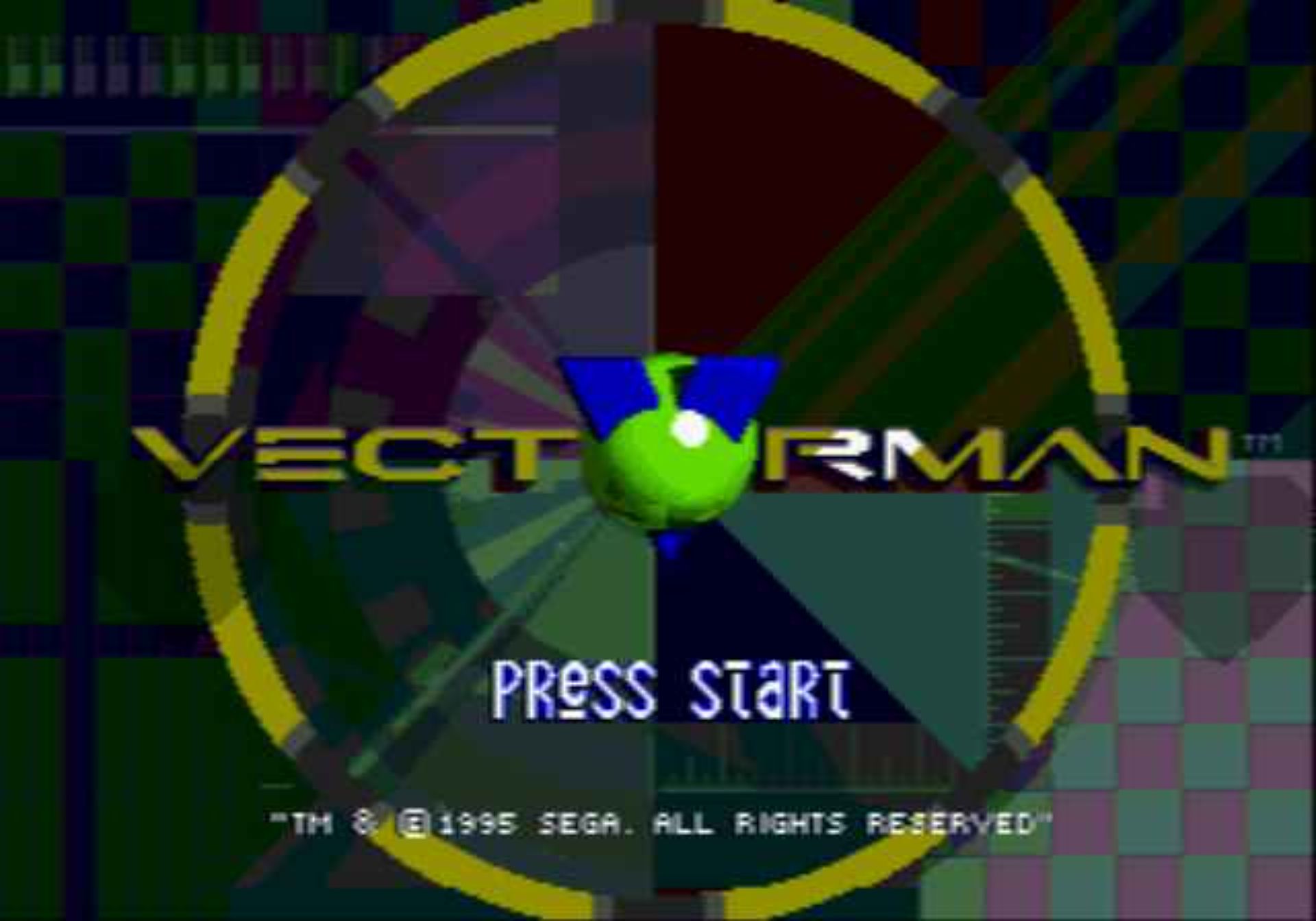 粒子斗士1／粒子战士1MD游戏截图第9张