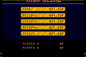 暴力摩托1MD游戏截图第7张