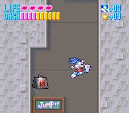 顽皮兔大冒险SFC游戏截图第14张