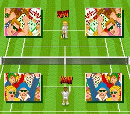 超级网球巡回赛SFC游戏截图第18张