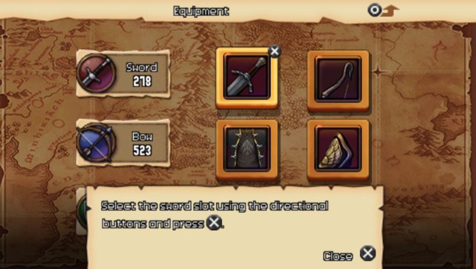 指环王：阿拉贡的冒险PSP游戏截图第3张