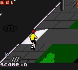 极限滑板车GBC游戏截图第13张