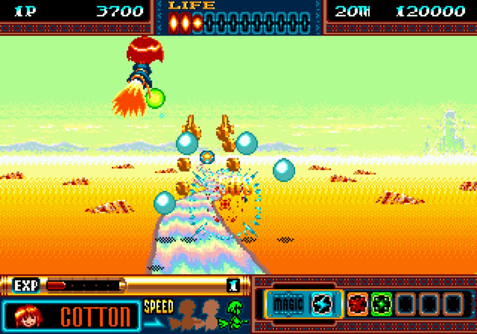 全景棉花小魔女MD游戏截图第11张