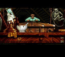 科学怪人：玛丽雪莱的弗兰肯斯坦SFC游戏截图第3张