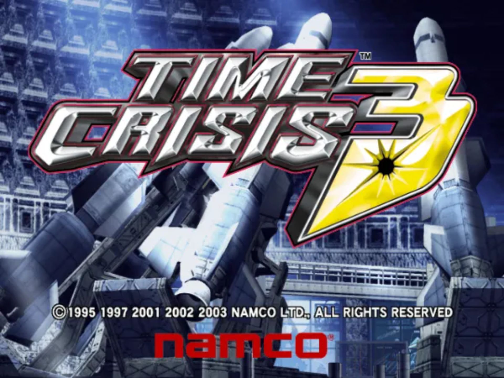 化解危机3／时空枪手3PS2游戏截图第5张