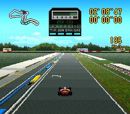 超级F1竞技场2SFC游戏截图第15张