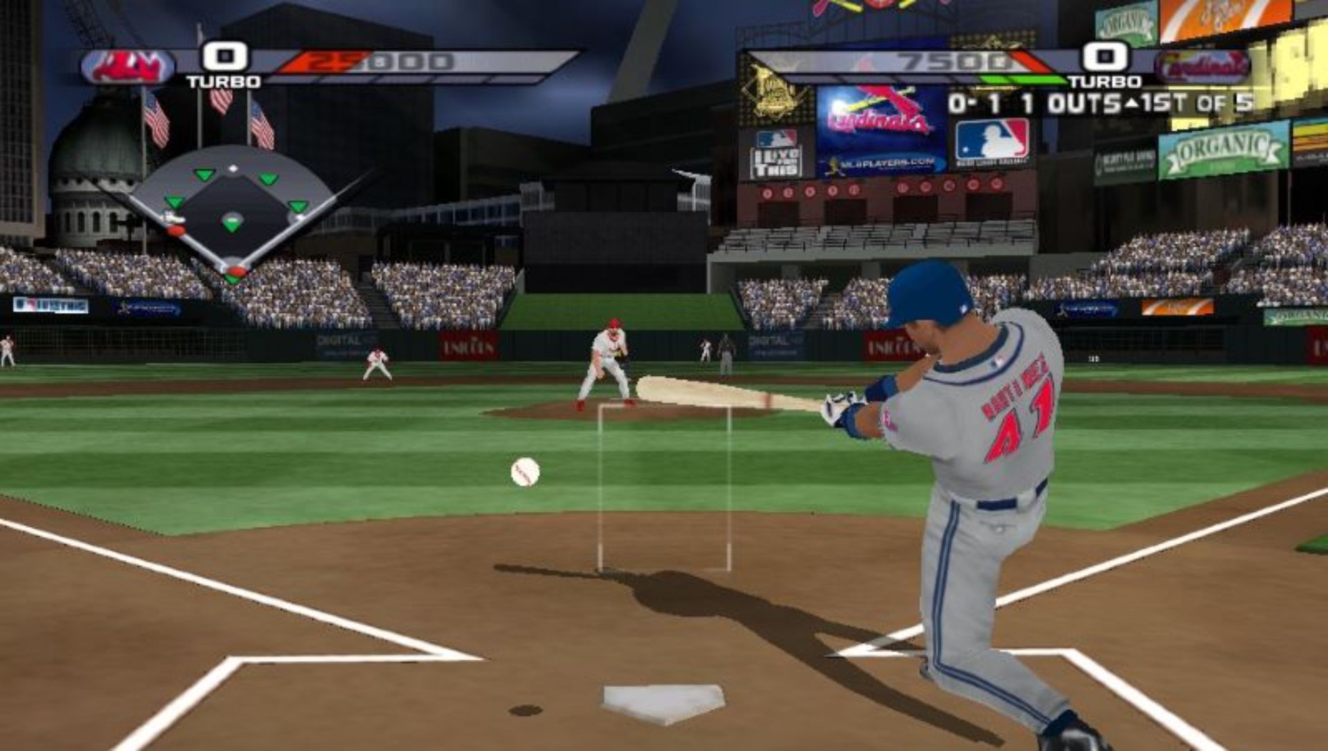 大棒球联盟PSP游戏截图第4张
