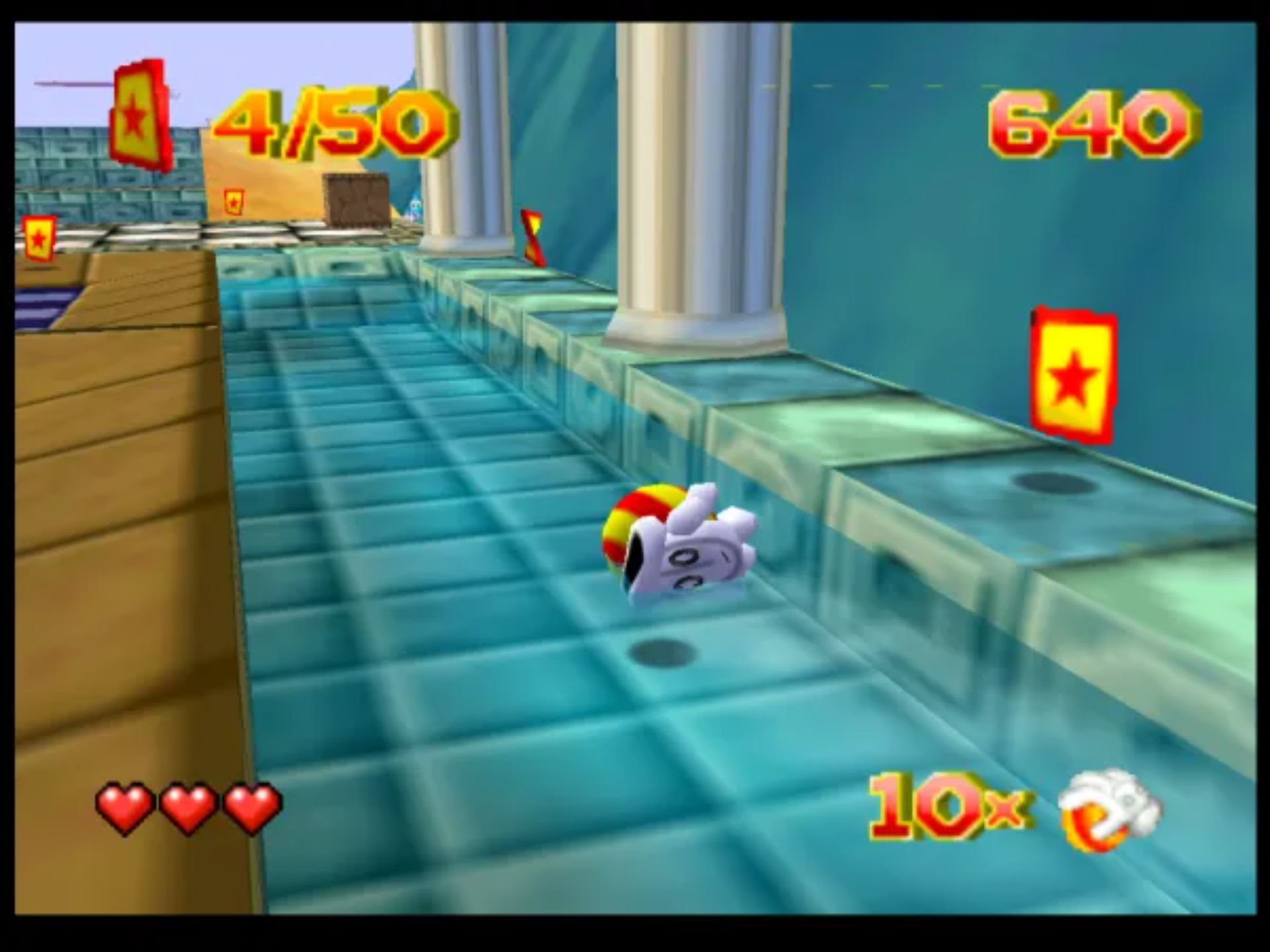 手套小子(Glover) N64游戏截图第14张