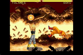 七龙珠：超武斗会完结篇MD游戏截图第21张