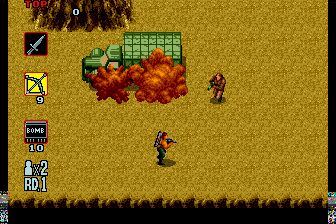 兰博3／第一滴血3MD游戏截图第4张