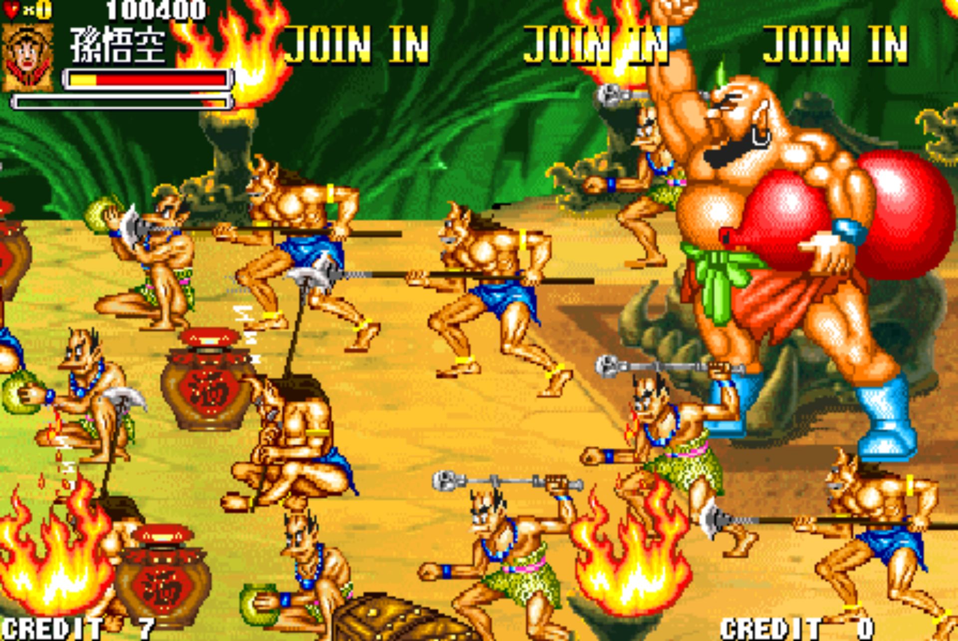 西游释厄传街机游戏截图第13张