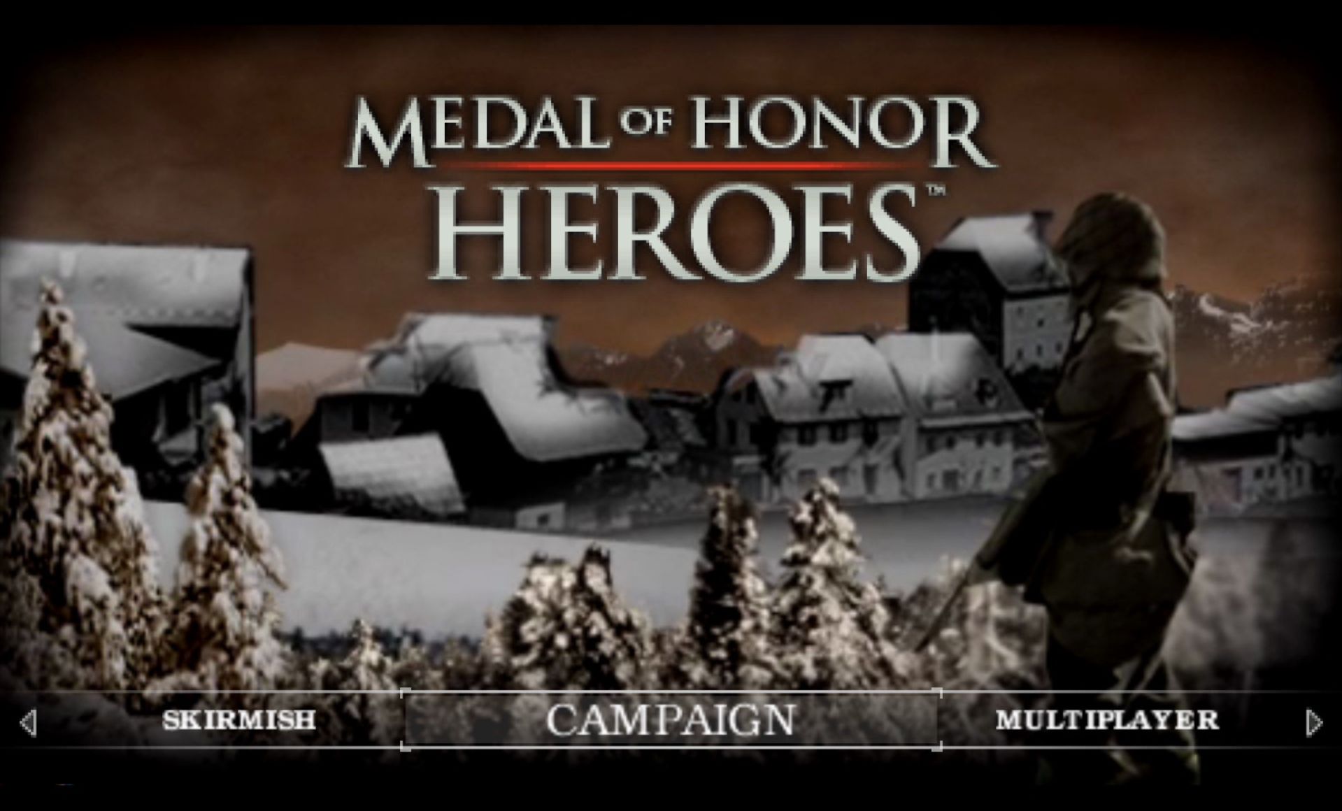 荣誉勋章：英雄1PSP游戏截图第2张