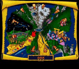 旅鼠总动员2／百战小旅鼠2SFC游戏截图第4张