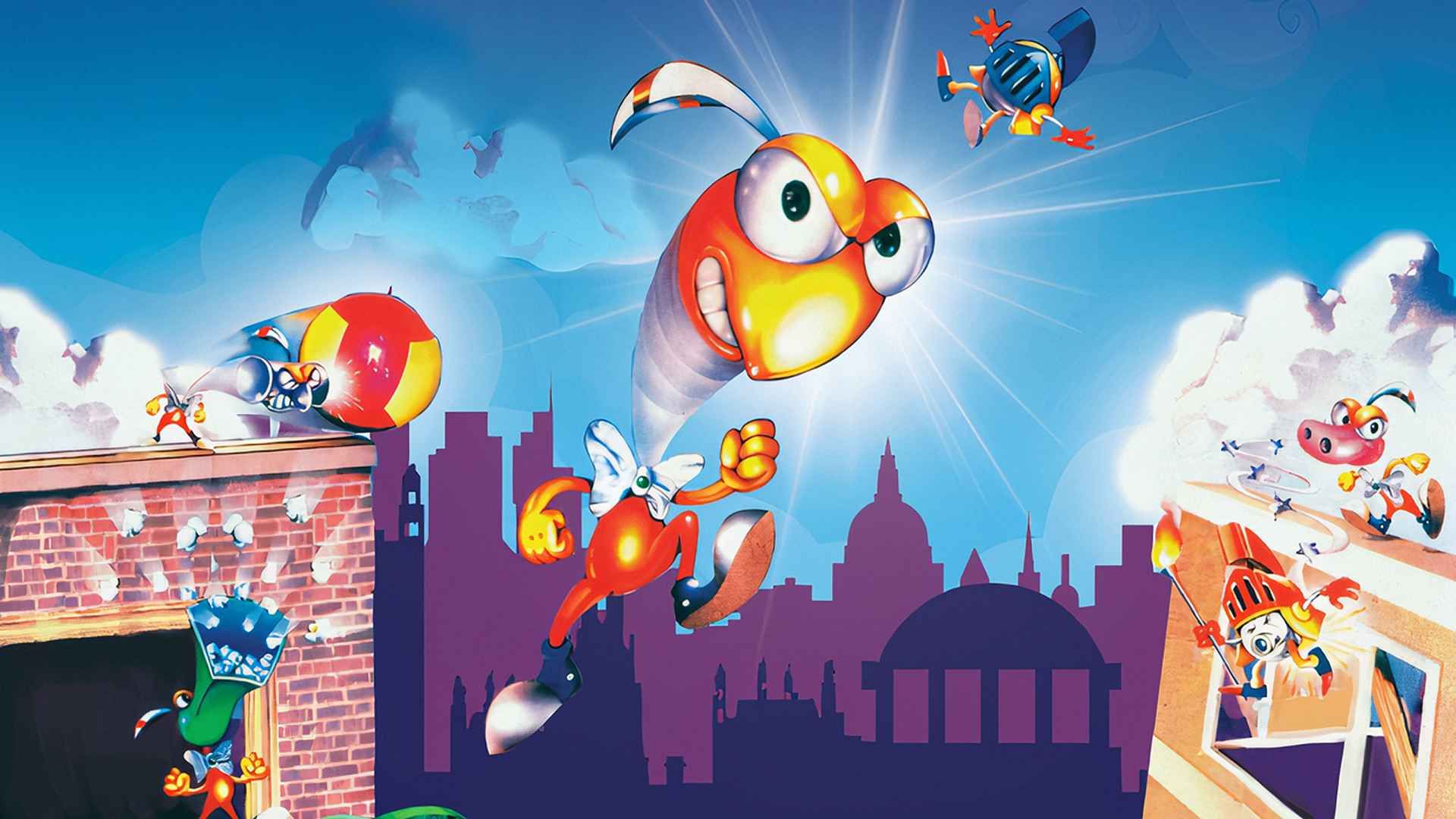 大头小子／炸弹小子／蚂蚁战士MD游戏截图第1张