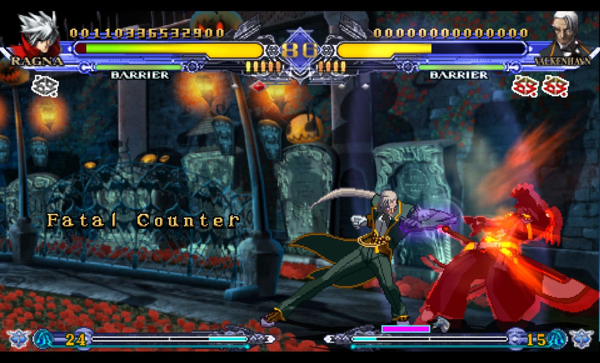 苍翼默示录：连锁反应2PSP游戏截图第9张