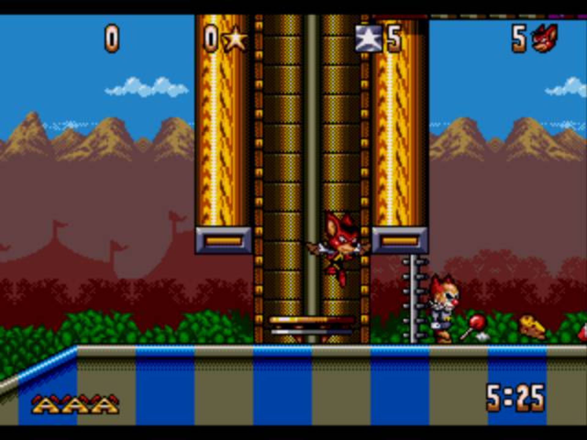 飞翔蝙蝠1MD游戏截图第5张