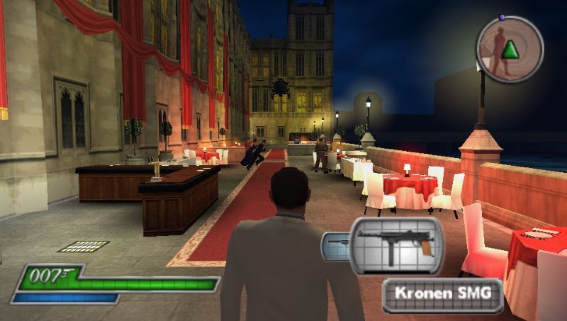 詹姆斯邦德007：来自俄罗斯的爱PSP游戏截图第3张