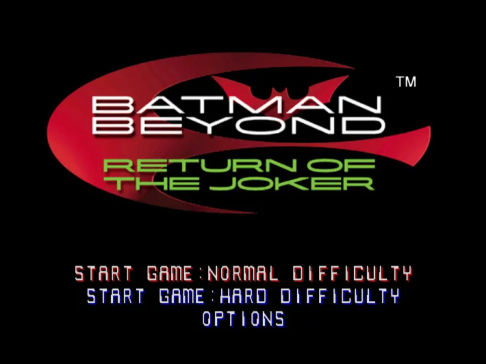 未来蝙蝠侠：小丑的归来N64游戏截图第3张