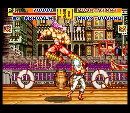 饿狼传说：特别版SFC游戏截图第16张