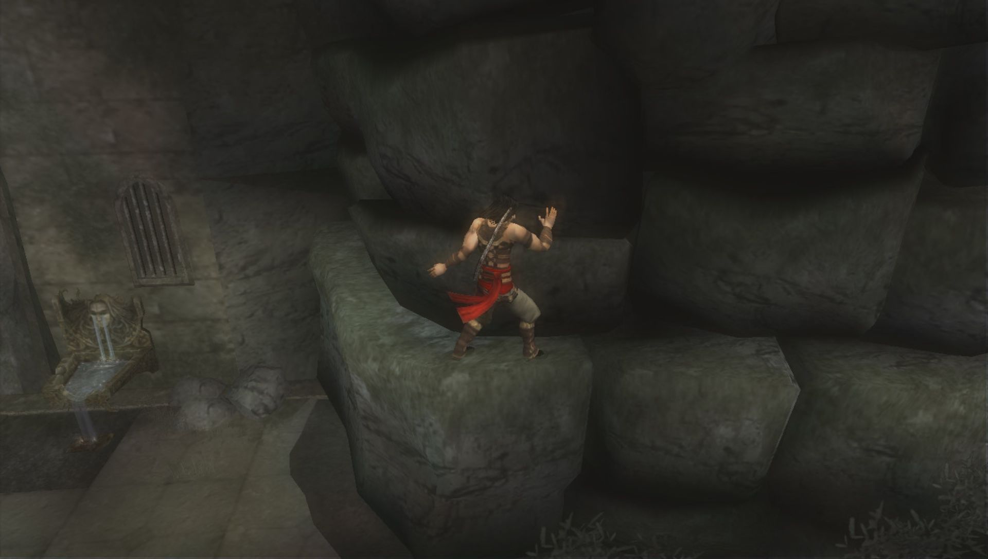 波斯王子：武者之心PSP游戏截图第13张