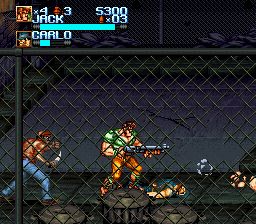 钢铁战士SFC游戏截图第11张