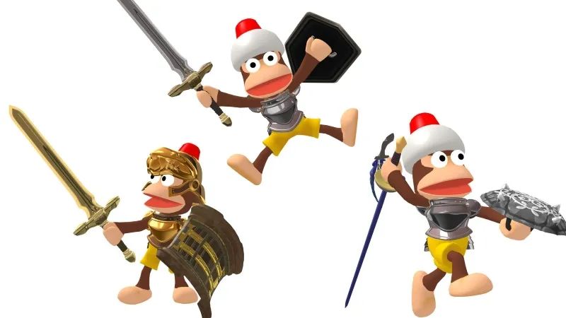 捉猴啦：比波猴战记PSP游戏截图第1张