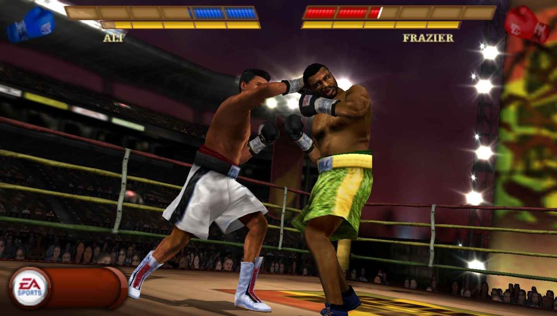 拳击之夜3／搏击之夜3PSP游戏截图第13张