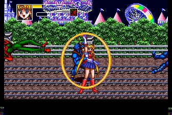 美少女战士MD游戏截图第25张