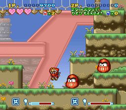 超级忍者君SFC游戏截图第12张